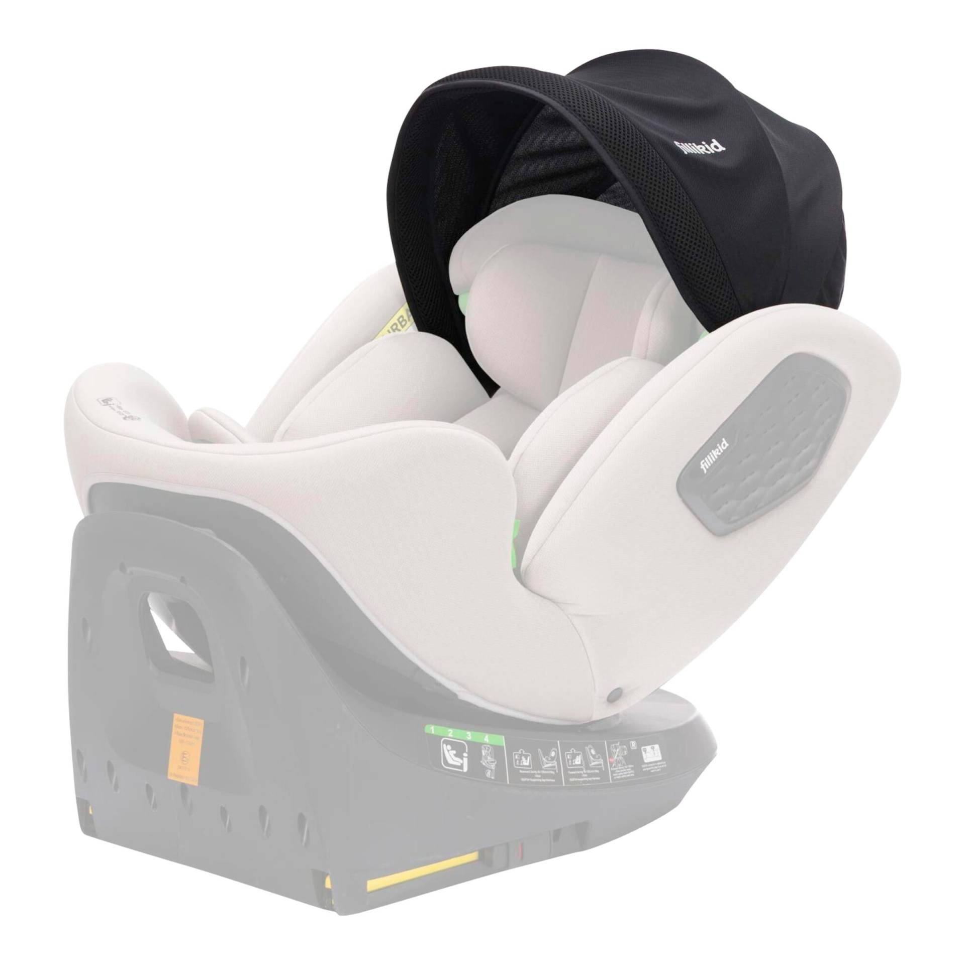 Fillikid Dach für Autositz BFL035 Fillikid Dach für Autositz BFL035 von fillikid