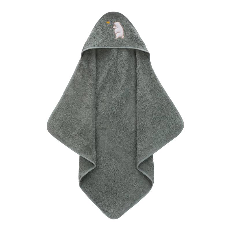 Fillikid Kapuzenbadetuch 75x75 cm gruen Fillikid Kapuzenbadetuch 75x75 cm gruen von fillikid