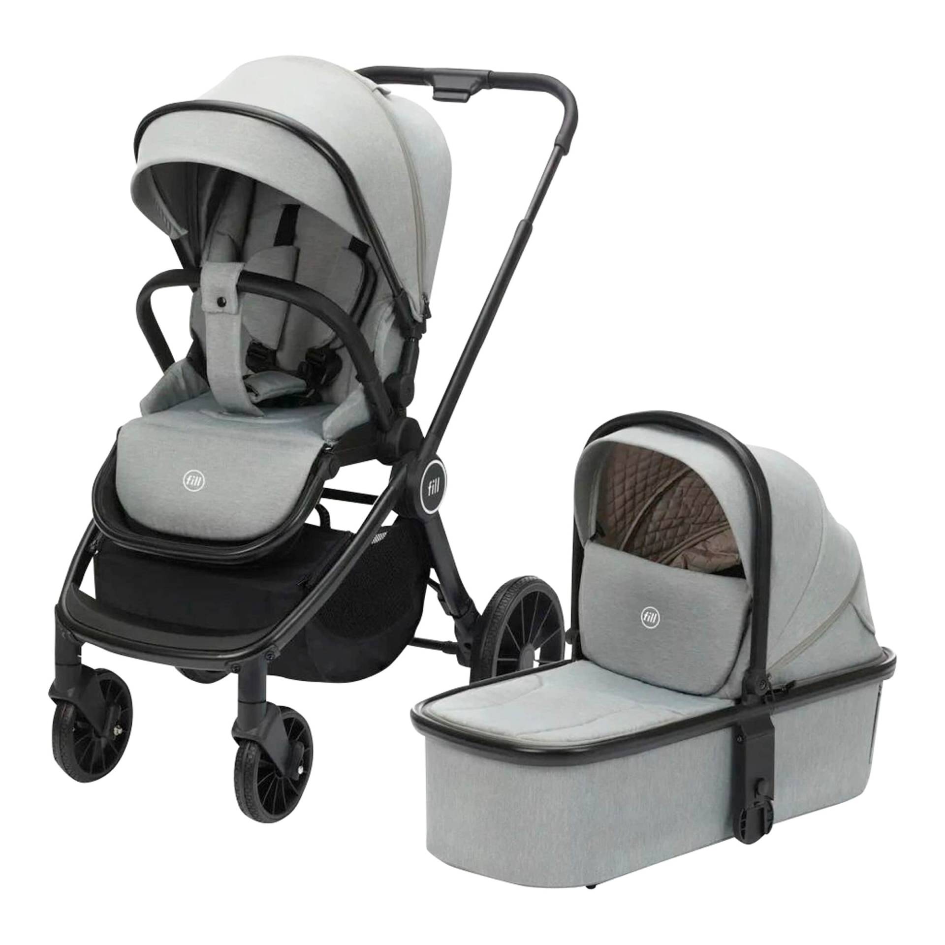 Fillikid Kombikinderwagen Cougar grau Fillikid Kombikinderwagen Cougar grau von fillikid