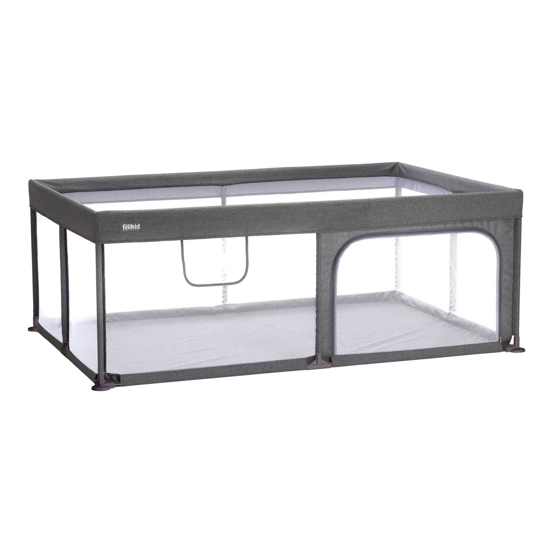 Fillikid Laufgitter Rio XL grau von fillikid