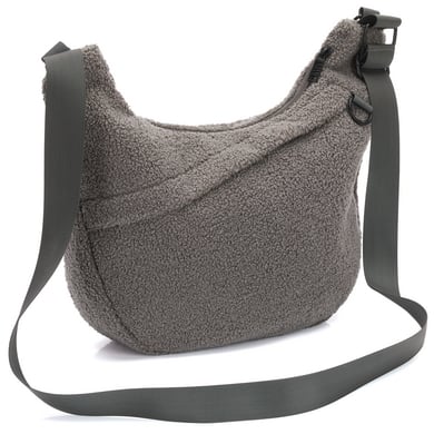 Fillikid Wickeltasche Daybag Teddyplüsch stone von fillikid