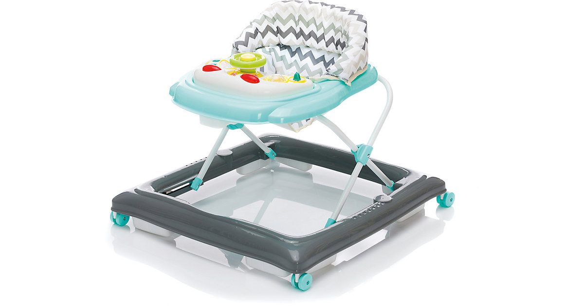 Lauflernhilfe grau/mint von fillikid