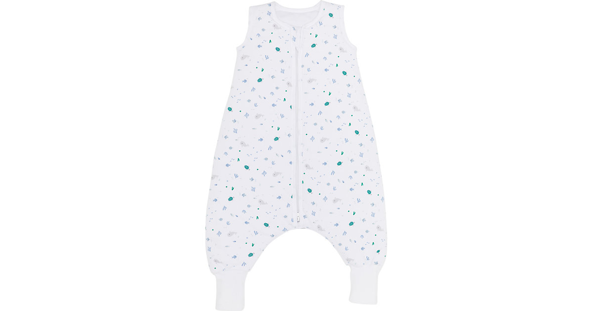 Schlafsack mit Beinen, Ocean weiß blau/weiß Gr. 104 Schlafsack mit Beinen, Ocean weiß blau/weiß Gr. 104 von fillikid