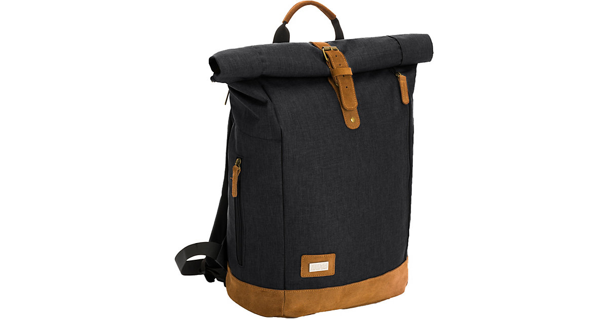 Wickelrucksack Berlin, schwarz von fillikid