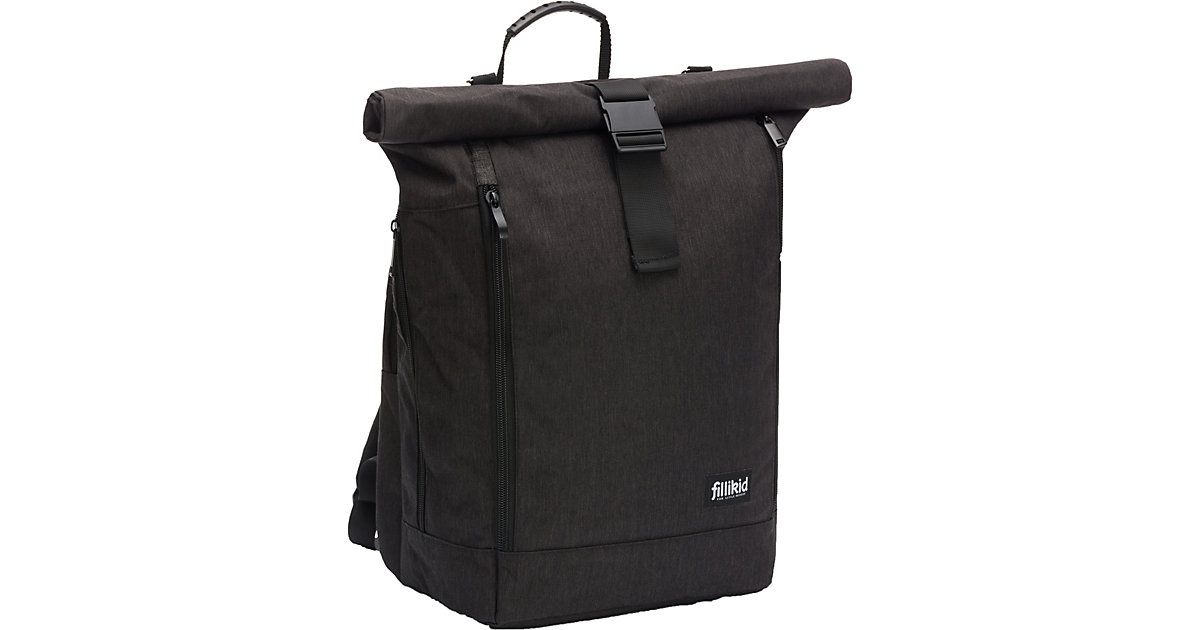 Wickelrucksack Dublin, schwarz von fillikid