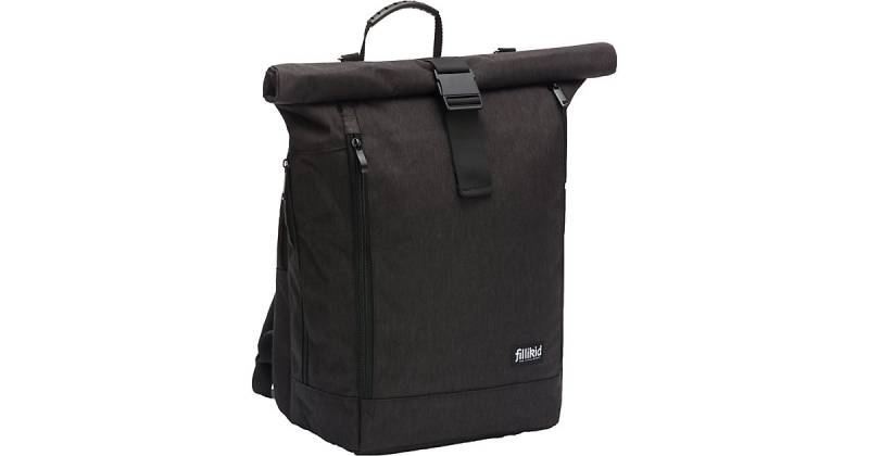 Wickelrucksack Dublin, schwarz von fillikid