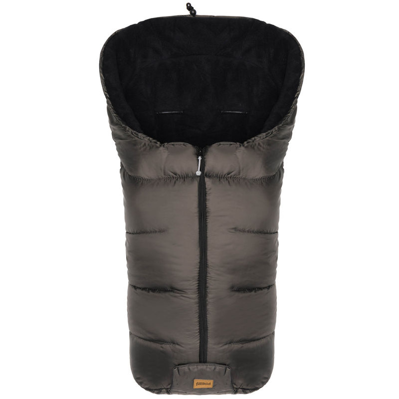 Winterfußsack ECO BIG in grau von fillikid