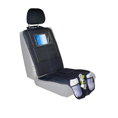 fillikid Autositzunterlage Luxus mit iPad Tasche Schwarz fillikid Autositzunterlage Luxus mit iPad Tasche Schwarz von fillikid