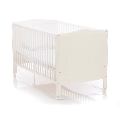 fillikid Mückennetz für Gitterbett weiß von fillikid