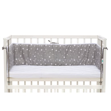 fillikid Nestchen Nino für Beistellbett Sterne grau fillikid Nestchen Nino für Beistellbett Sterne grau von fillikid