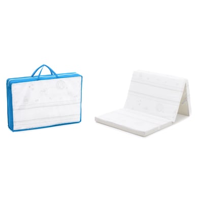 fillikid Reisebettmatratze weiß/grau 60 x 120 cm fillikid Reisebettmatratze weiß/grau 60 x 120 cm von fillikid