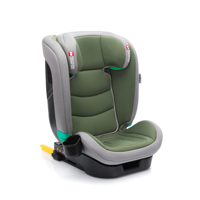 fillikid Kindersitz Elli Pro Isofix i-size 100-150 cm grün von fillikid