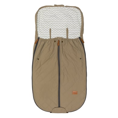 fillikid Sommerfußsack Light Big 100x50 cm taupe von fillikid