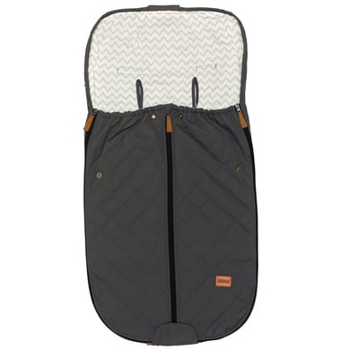 fillikid Sommerfußsack Light Big Grau von fillikid