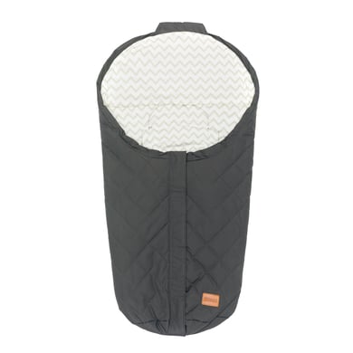 fillikid Sommerfußsack für Kindersitze Light Small Gruppe 0 Grau von fillikid