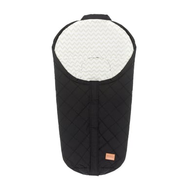 fillikid Sommerfußsack für Kindersitze Light Small Gruppe 0 Schwarz von fillikid