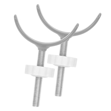 fillikid U-Spindel 2 Stk. für Türschutzgitter Autoclose weiß fillikid U-Spindel 2 Stk. für Türschutzgitter Autoclose weiß von fillikid