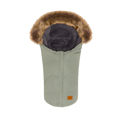 fillikid Winterfußsack Lhotse Gr. 0 Salbei von fillikid