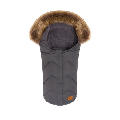 fillikid Winterfußsack Lhotse für Babyschale Grau von fillikid