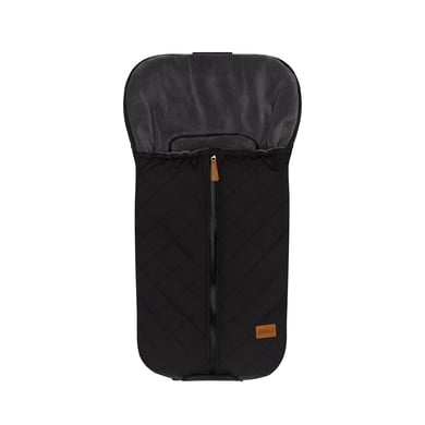 fillikid Winterfußsack Nevado für Babyschale Schwarz von fillikid