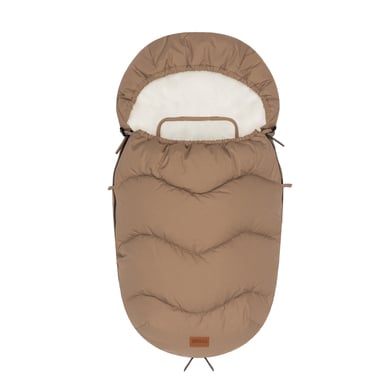 fillikid Winterfußsack Nuptse Samststoff toffee fillikid Winterfußsack Nuptse Samststoff toffee von fillikid