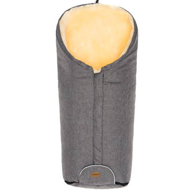 fillikid Winterfußsack Tacama Lammfell hellgrau melange fillikid Winterfußsack Tacama Lammfell hellgrau melange von fillikid