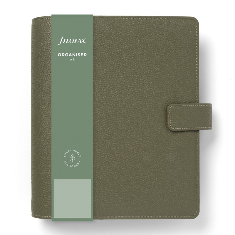 Filofax Camden Organizer A5 Olive Filofax Camden Organizer A5 Olive von filofax