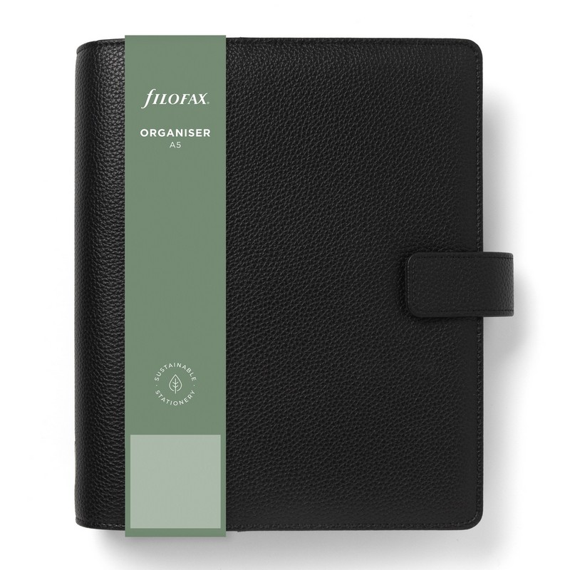 Filofax Camden Organizer A5 Schwarz Filofax Camden Organizer A5 Schwarz von filofax