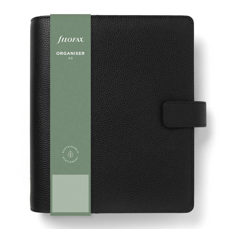 Filofax Camden Organizer A5 Schwarz von filofax