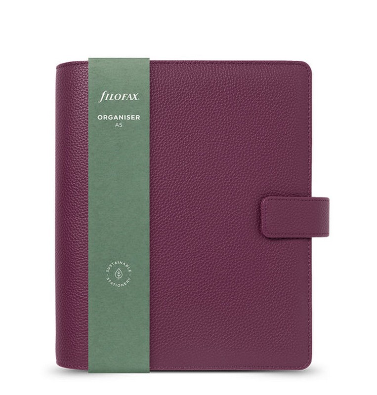 Filofax Camden Organizer Modular A5 Plum Filofax Camden Organizer Modular A5 Plum von filofax