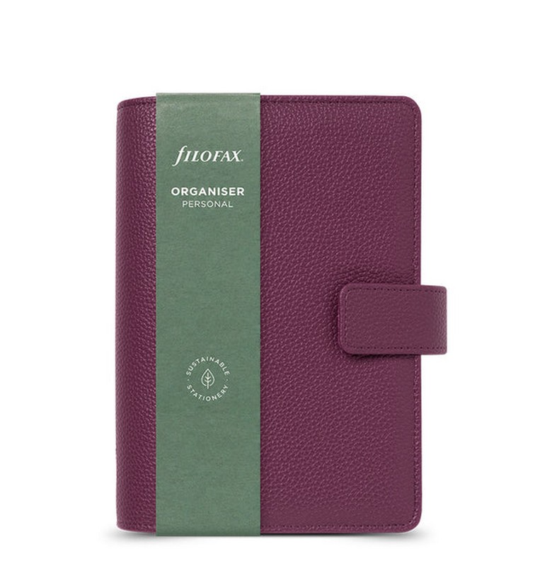 Filofax Camden Organizer Modular Personal Plum von filofax