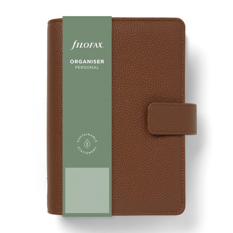 Filofax Camden Organizer Personal Mocha von filofax