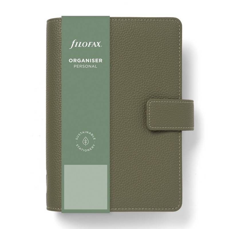 Filofax Camden Organizer Personal Olive von filofax