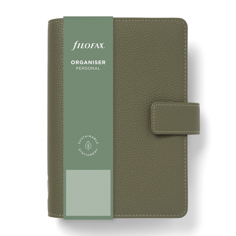 Filofax Camden Organizer Personal Olive von filofax