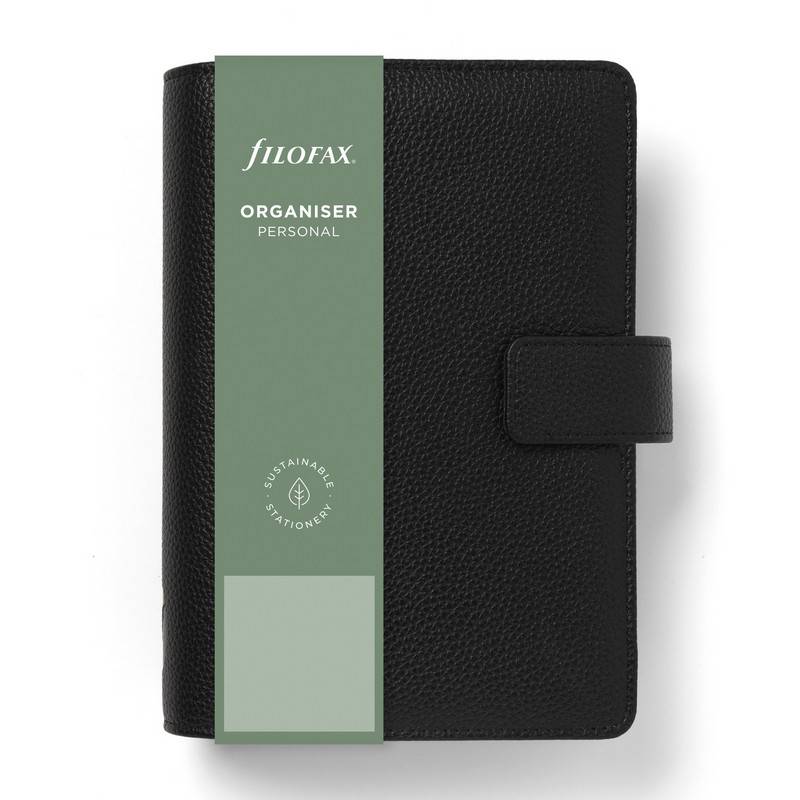Filofax Camden Organizer Personal Schwarz von filofax