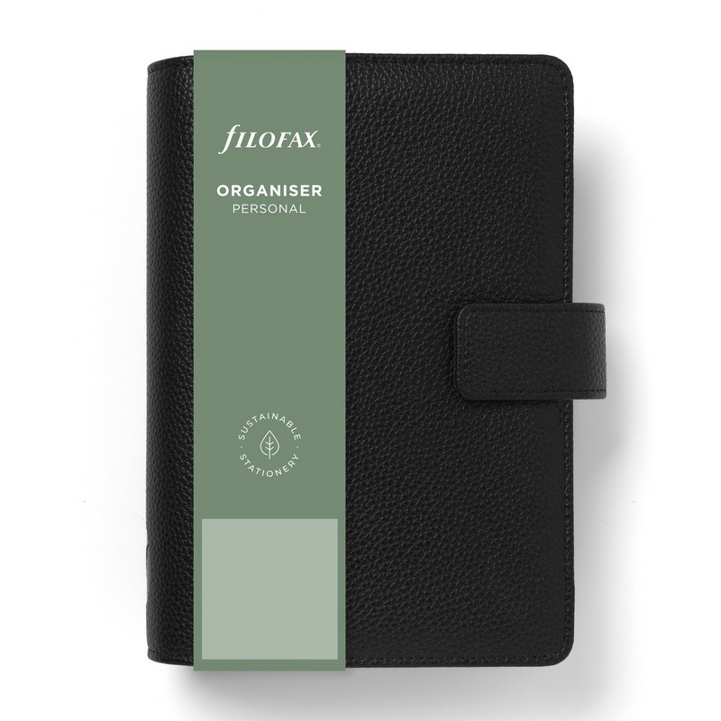 Filofax Camden Organizer Personal Schwarz von filofax