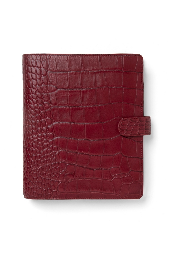 Filofax Classic Croc Organizer A5 Cherry Filofax Classic Croc Organizer A5 Cherry von filofax