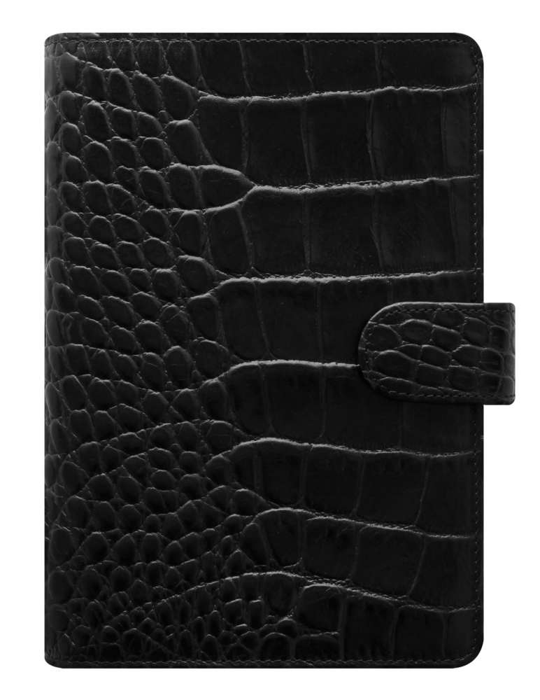 Filofax Classic Croc Organizer A5 Ebony Filofax Classic Croc Organizer A5 Ebony von filofax