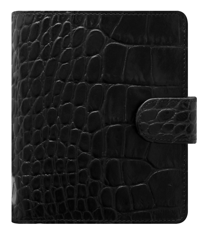 Filofax Classic Croc Organizer Pocket Ebony Filofax Classic Croc Organizer Pocket Ebony von filofax