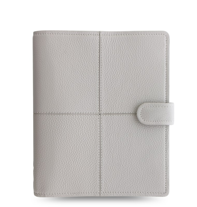Filofax Classic Stitch Soft Organizer A5 grau Filofax Classic Stitch Soft Organizer A5 grau von filofax