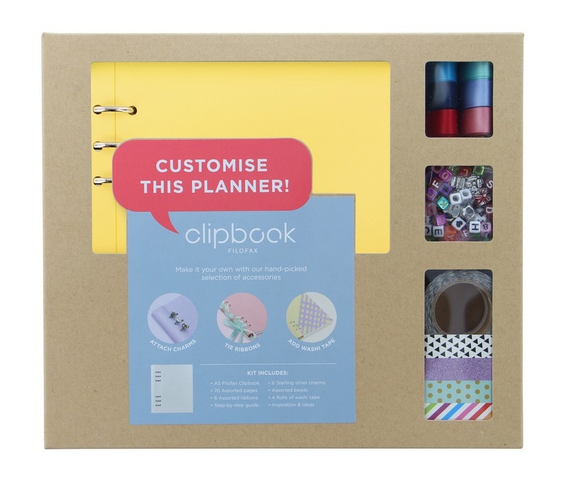 Filofax Clipbook Creative Kit A5 Lemon von filofax