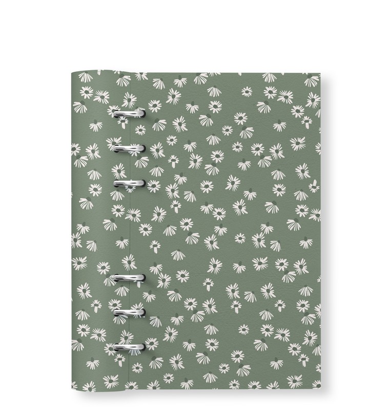 Filofax Clipbook Floral A5 Daisy Sage von filofax