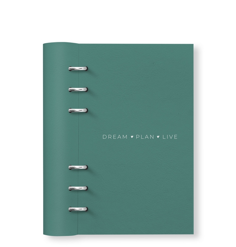 Filofax Clipbook Quotes Personal Dream. plan. live von filofax