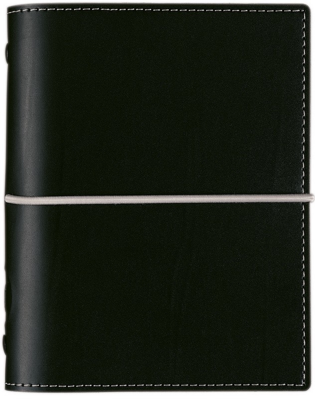 Filofax Domino Organizer Pocket Black von filofax
