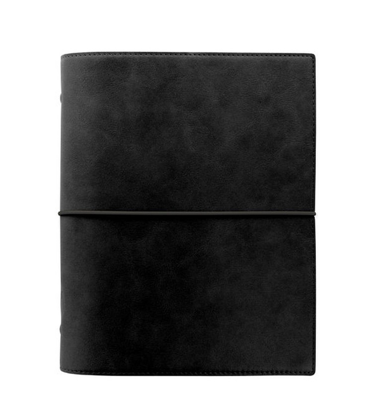 Filofax Domino Soft Organizer Modular A5 Black Filofax Domino Soft Organizer Modular A5 Black von filofax