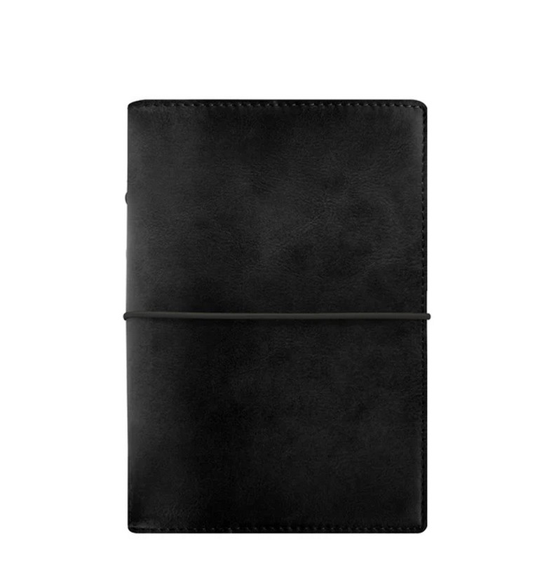 Filofax Domino Soft Organizer Modular Personal Black Filofax Domino Soft Organizer Modular Personal Black von filofax