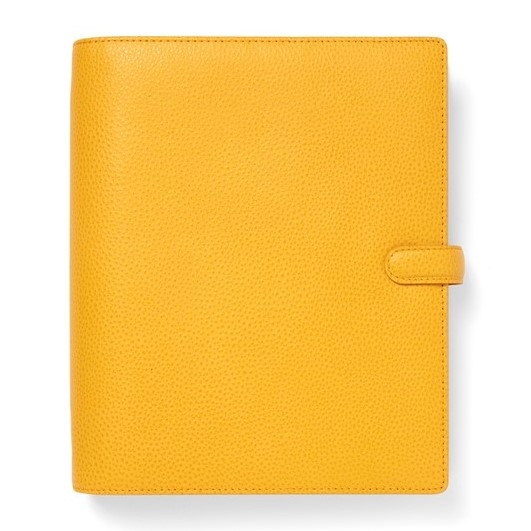Filofax Finsbury Organizer A5 Mustard Filofax Finsbury Organizer A5 Mustard von filofax
