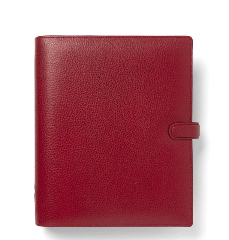 Filofax Finsbury Organizer A5 Scarlet Filofax Finsbury Organizer A5 Scarlet von filofax