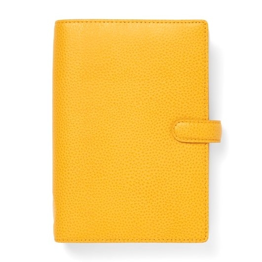 Filofax Finsbury Organizer Personal Mustard Filofax Finsbury Organizer Personal Mustard von filofax