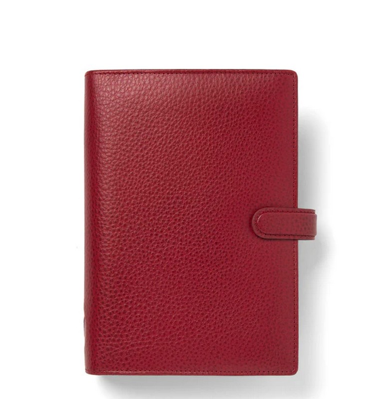 Filofax Finsbury Organizer Personal Scarlet Filofax Finsbury Organizer Personal Scarlet von filofax